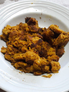 Una foto de Escalopes troceados veganos 🍗