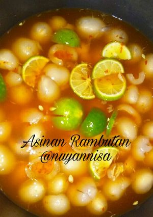 Foto resep Asinan Rambutan
