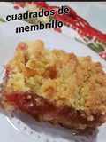 Cuadrados de membrillo