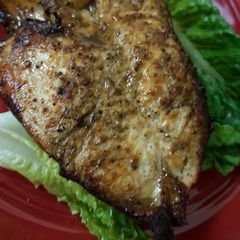 A picture of Chicken steak.