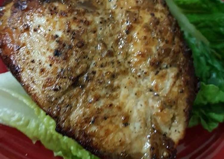 Simple Way to Prepare Homemade Chicken steak