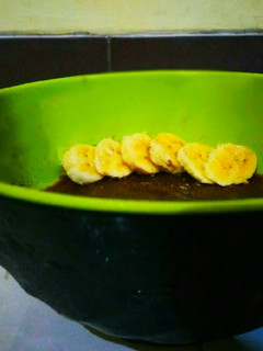 Foto resep Es krim pisang coklat