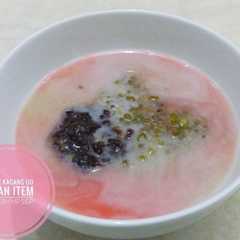 A picture of Bubur kacang hijau.