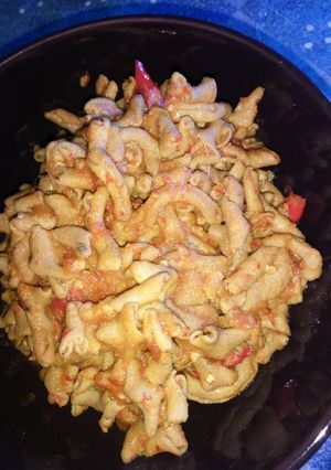 Foto resep Usus Oseng Pedas