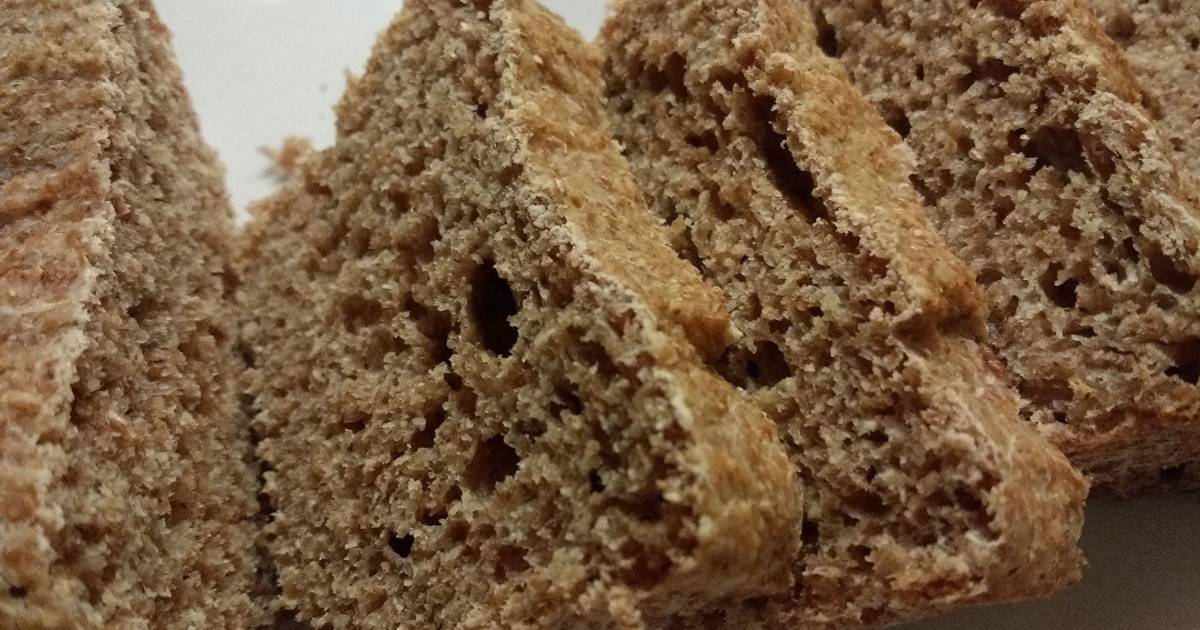 Pan de salvado súper tierno y aireado Receta de Evelin Dimarco- Cookpad