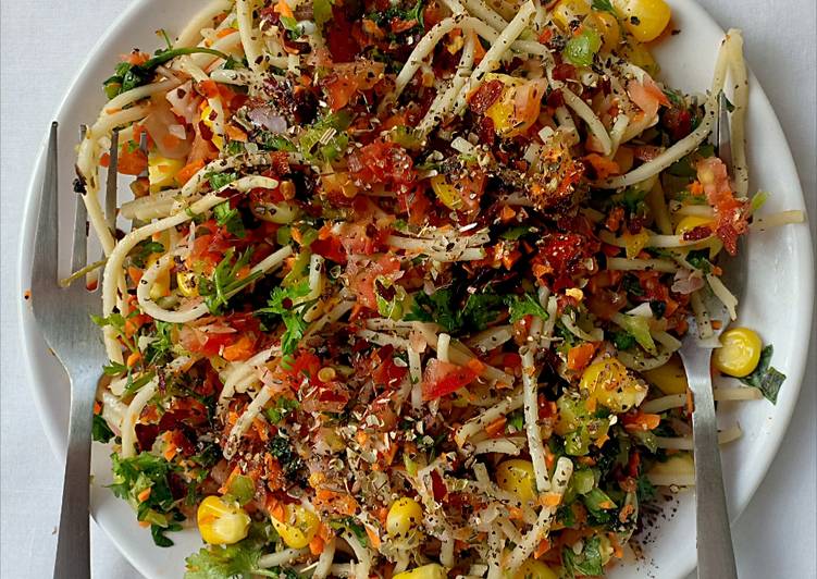 Step-by-Step Guide to Make Award-winning Noodle salad