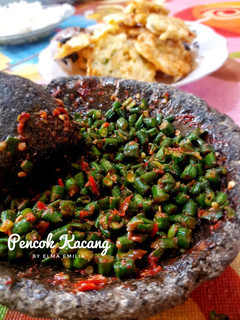 Foto resep Pencok Kacang