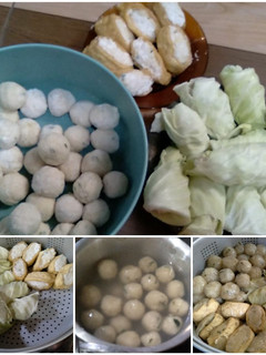 Foto resep Pentol Cilok, Pentol Tahu, Siomay Kubis