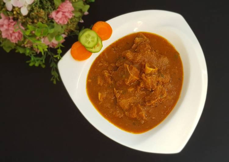 The Secret of Successful Simple Mutton Curry