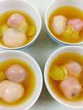 Vietnamese Ginger Rice Balls (Bánh trôi nước gừng)