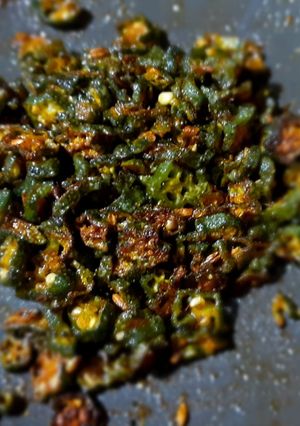 કરકરો ભીંડો (Crispy Bhinda Recipe In Gujarati) રેસીપી મુખ્ય ફોટો