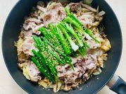 A picture of miso pork
