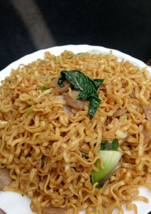Foto resep Mie jawa simple