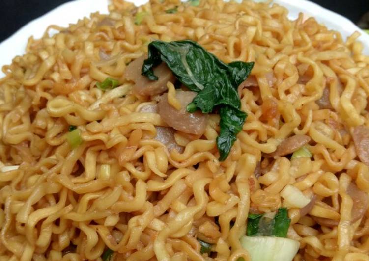 Resep Mie jawa simple Anti Gagal