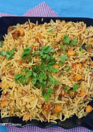 A picture of Tawa pulao.
