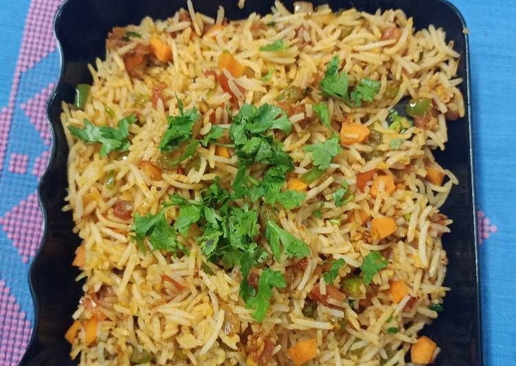 Easiest Way to Make Homemade Tawa pulao