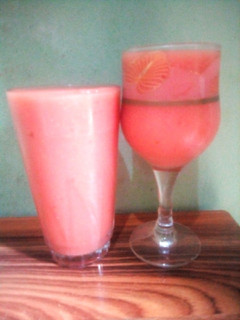 A picture of Fruit juice.
