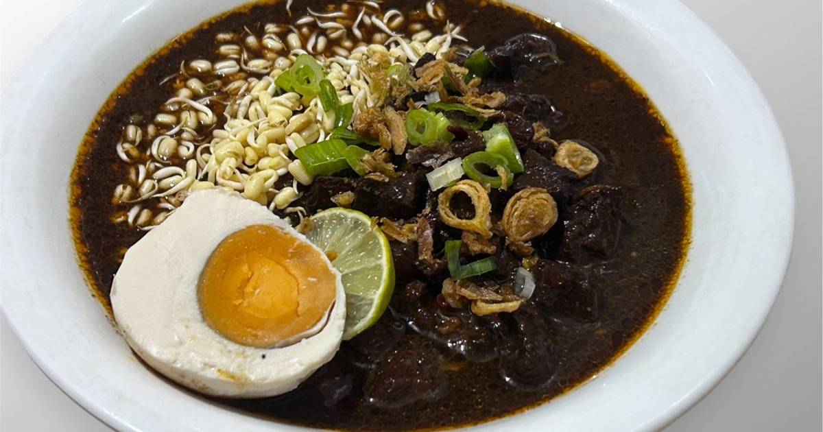 Resep Rawon Favorit Bunda