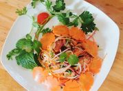 Hình ảnh của thịt trâu gác bếp