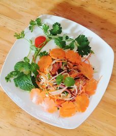 thịt trâu gác bếp