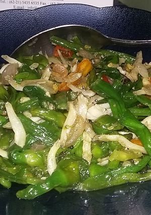 Foto resep Tumis Bunga genjer teri