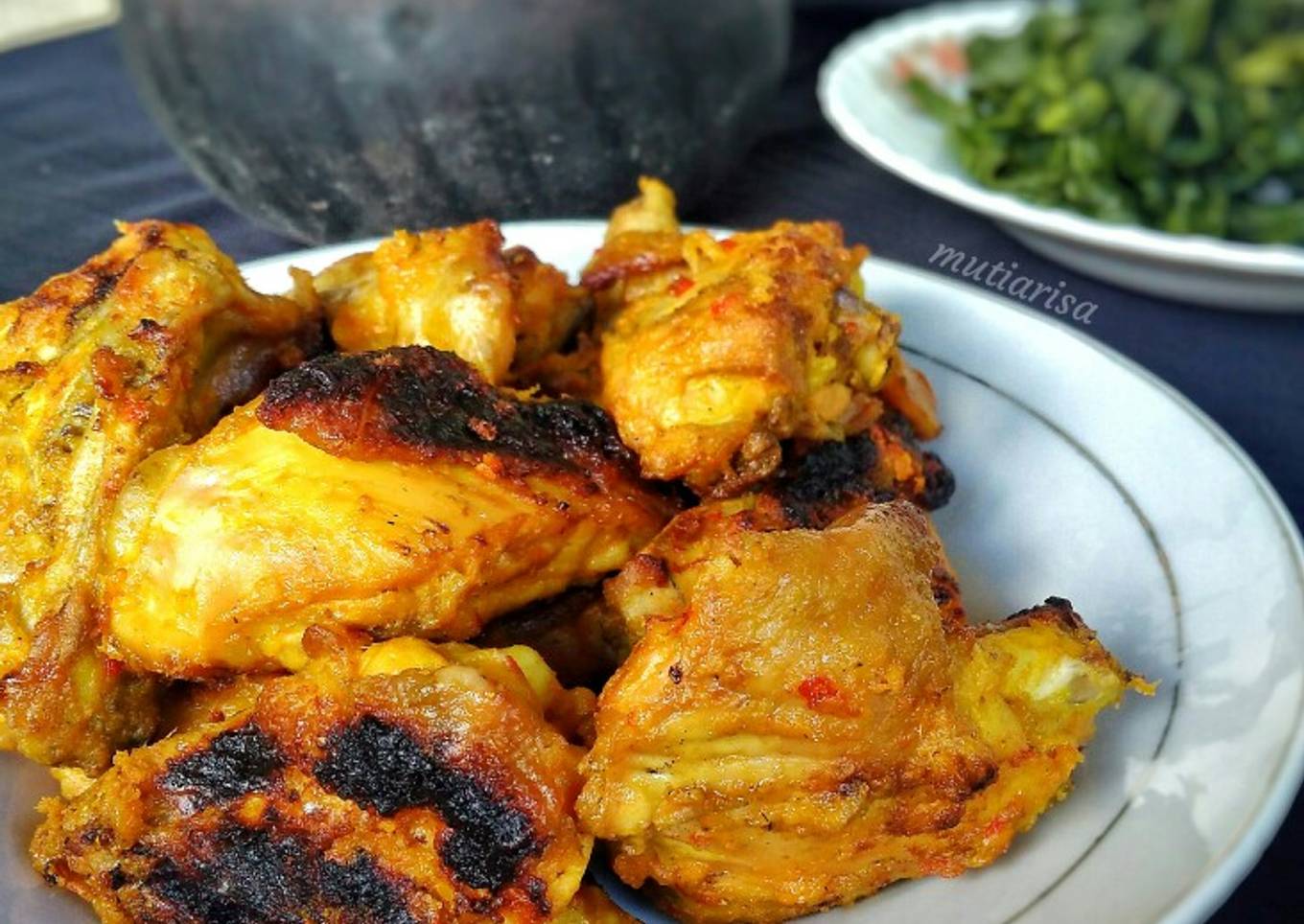 Ayam bakar padang (laziz, endolita)