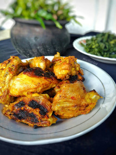 Foto resep Ayam bakar padang (laziz, endolita)