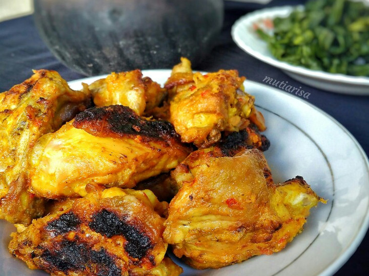 Cara Buat Ayam bakar padang (laziz, endolita) Ekonomis