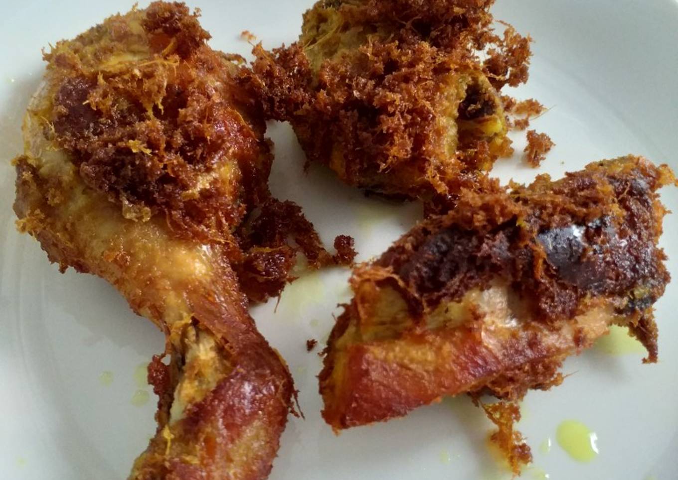 Ayam goreng laos