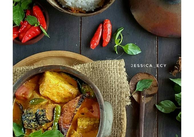 Resep Ikan Pindang Cue Tempe Tahu Kuah Santan Oleh Ecy Cookpad