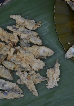 Foto resep Ikan Asin Tepung Trio