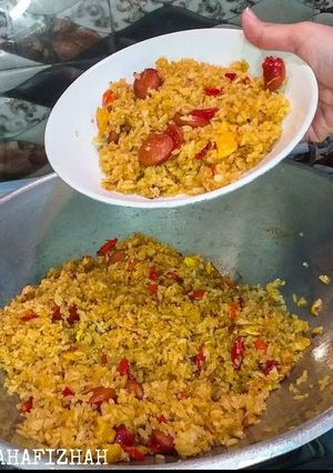 Foto resep 2. Nasi Goreng Malas Kwali Sat Set
