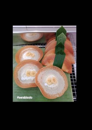 Foto resep Serabi solo