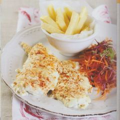 Oven-Baked White Fish A picture of Oven-Baked White Fish.