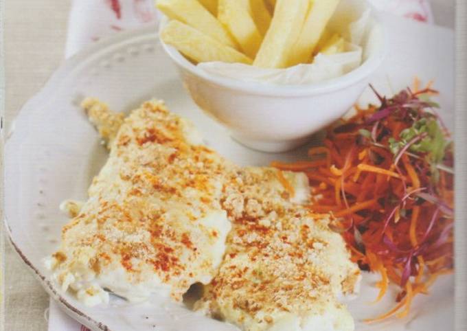 Oven-Baked White Fish Recipe by Nicolette Petersen - Cookpad