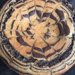 Marble cake A picture of Marble cake.