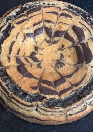 A picture of Marble cake.