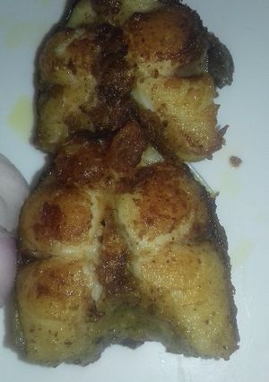A picture of Fish fry.