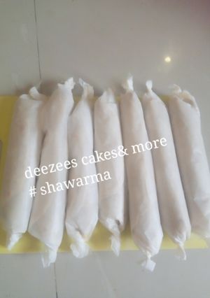 A picture of Shawarma(beef).