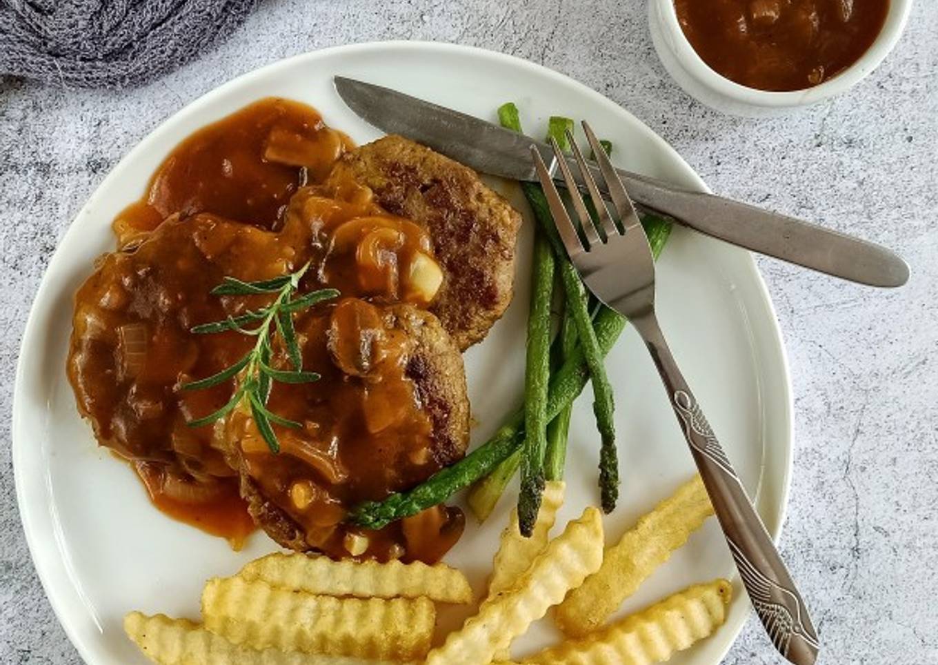 Salisbury Steak
