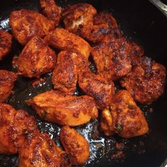 A picture of Chicken Tikka.