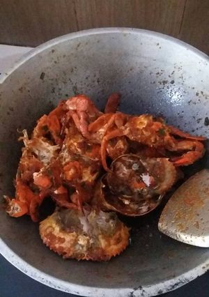 Foto resep Kepiting Bumbu Sambal