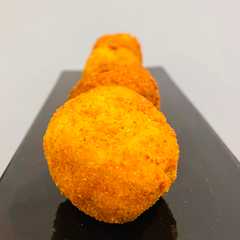Foto di Arancini (da riciclo) con panatura magica