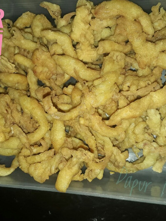 Resep Jamur tiram Crispy Anti Gagal