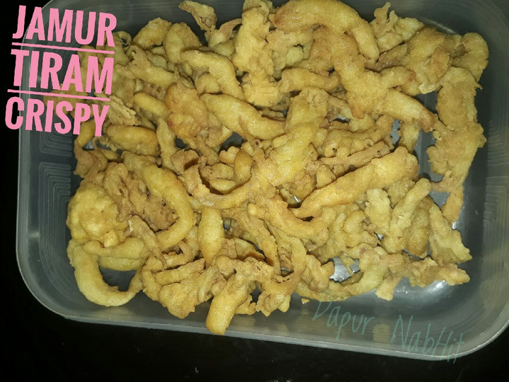 Resep Jamur tiram Crispy Anti Gagal