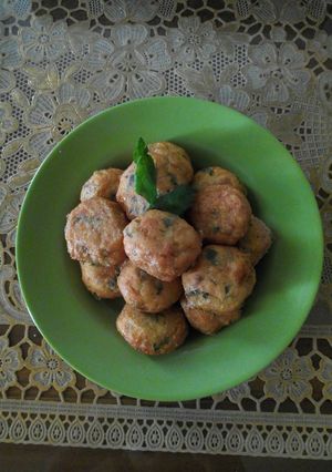 Foto resep Perkedel ayam