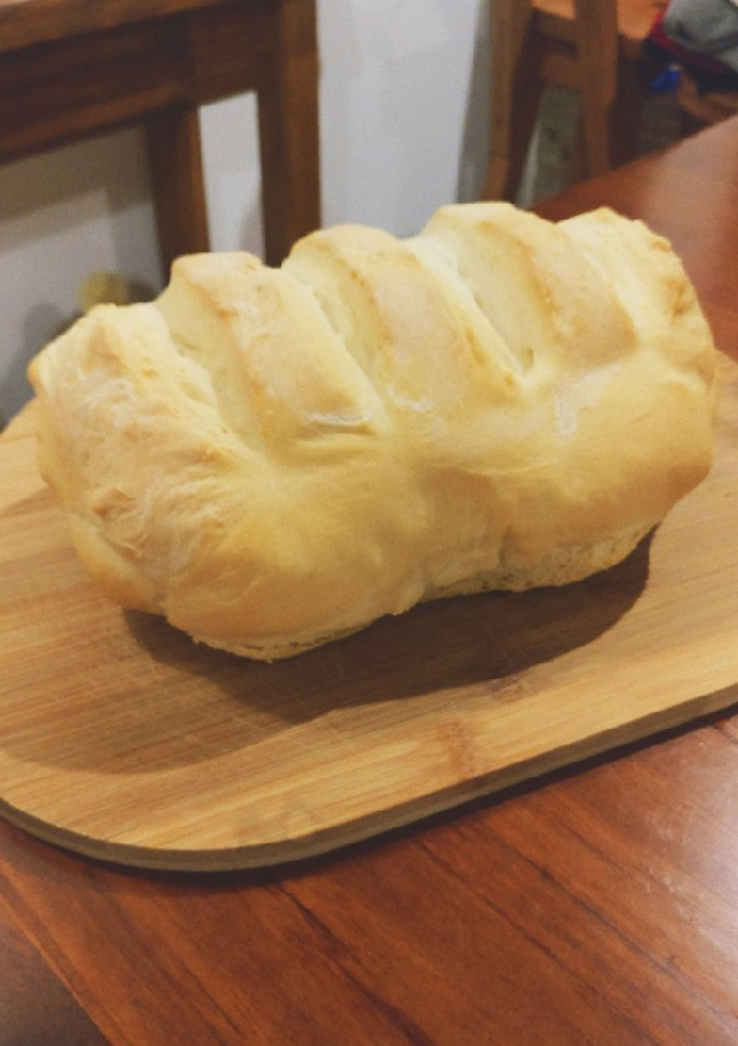 Una foto de Pan casero (esponjoso)