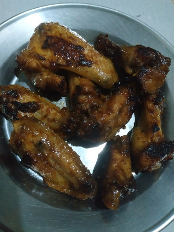 Cara Gampang Menyiapkan Chicken wing panggang Kekinian