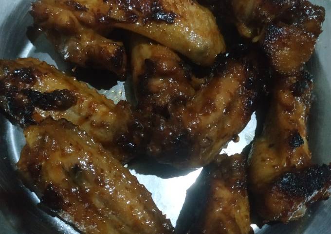 Resep Chicken wing panggang Anti Gagal