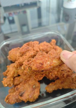 Foto resep Sayap ayam goreng crispy